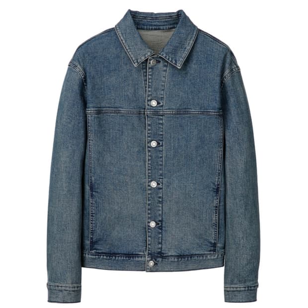 질스튜어트 뉴욕 데님 트러커 자켓 XL