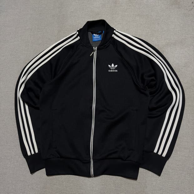 아디다스 오리지널 로고 트랙탑