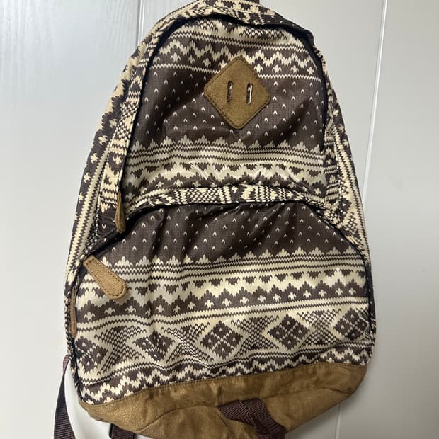 빈티지 모리 백팩 가방