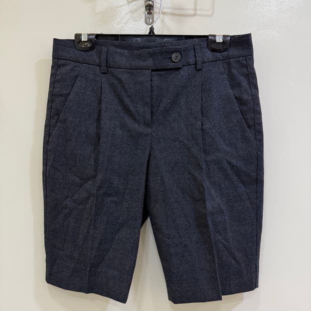 띠어리 theory 모직 쇼츠 정품