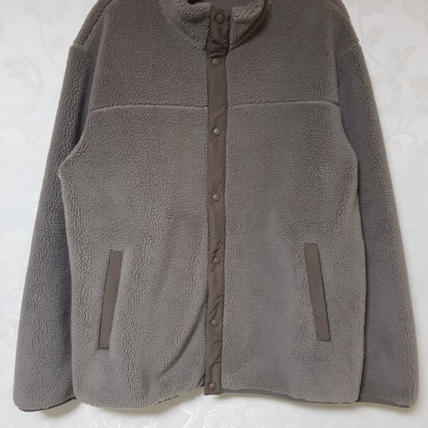 프로젝트엠 플리스 후리스 뽀글이 점퍼(카키/105)