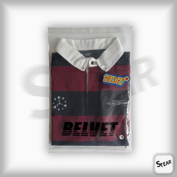 Belvet 헤비 보더 폴로
