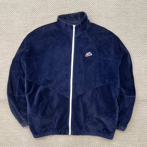 나이키 코듀로이 트랙집업 r2784