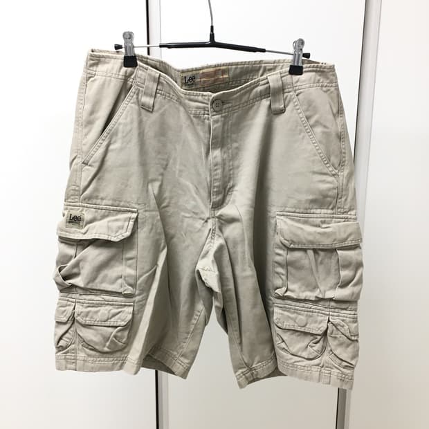 Lee 리 빈티지 카고 버뮤다 팬츠