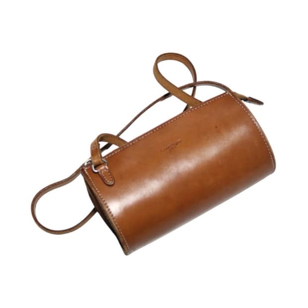 꾸레쥬 원형 숄더백