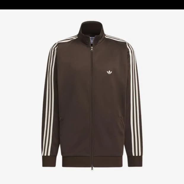 급처) 아디다스 bb트랙탑 다크브라운 xs