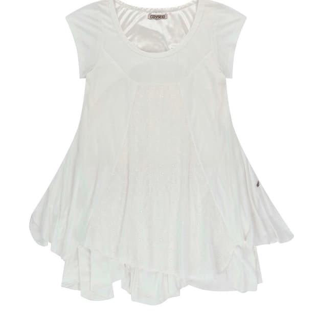 FLOWER ONE PIECE WHITE