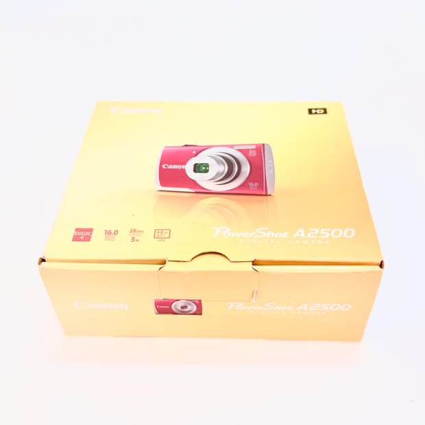 풀박스!) 캐논 파워샷 a2500