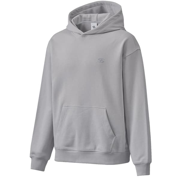 산산기어 로고 후디 라이트 퍼플 - 24SS