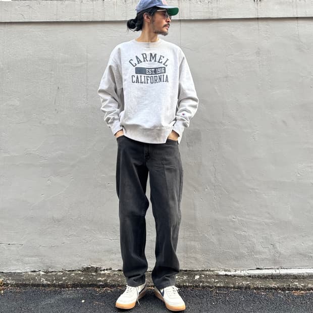 90년대 미국 리바이스 550 릴렉스 핏 흑청