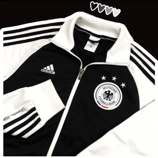 아디다스 독일 축구 져지 트랙탑