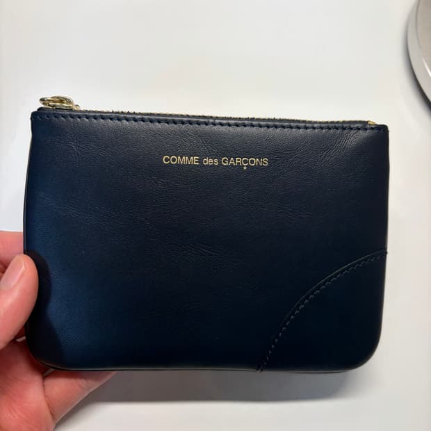 꼼데가르송 지갑