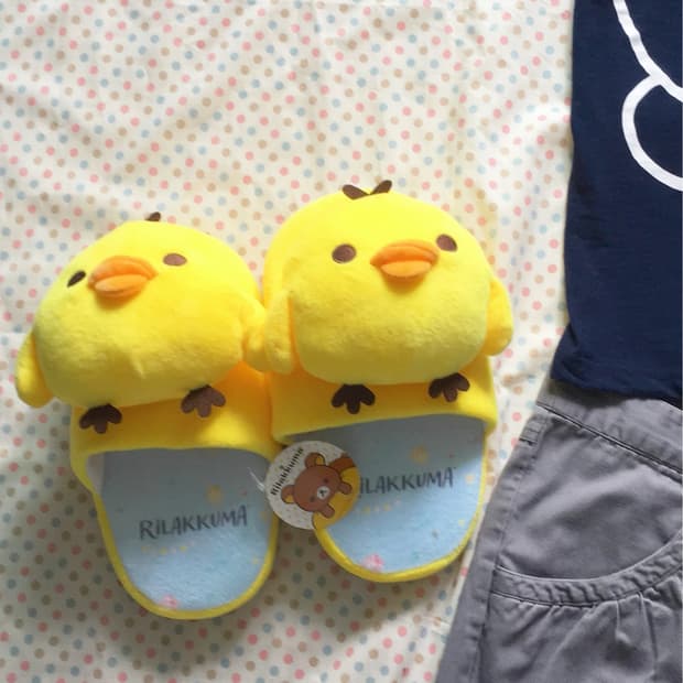 키이로이토리 룸슈즈
