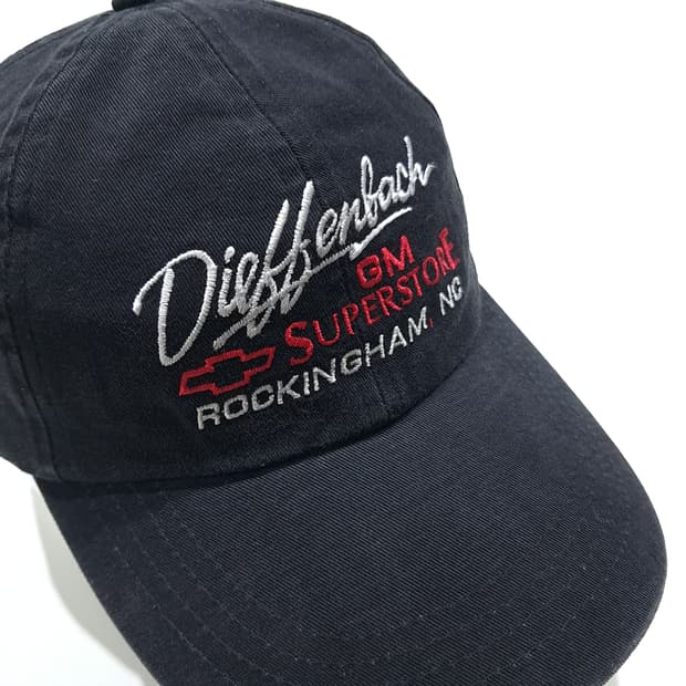 닛신 디펜바흐 쉐보레 GM 슈퍼스토어 볼캡 모자 P2078