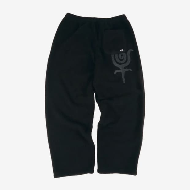 이알티알 에미네이트 로고 조거 플리스 팬츠 블랙 m 