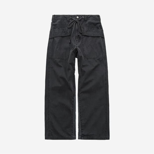 1] 폴리테루 파라팬츠 차콜 24fw