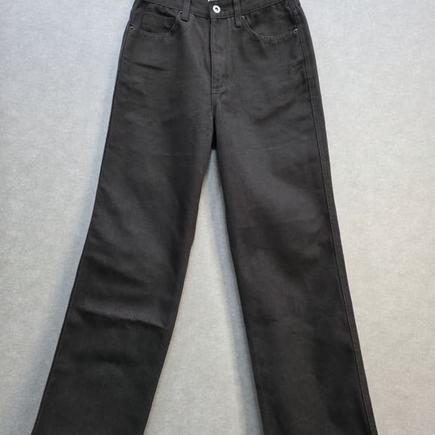 더브런치 다크브라운 데님 팬츠 The Brunch