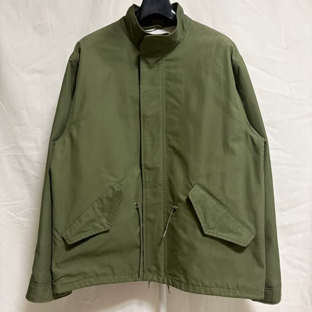 유니폼브릿지 M65 밀리터리 숏 자켓 / 카키, L