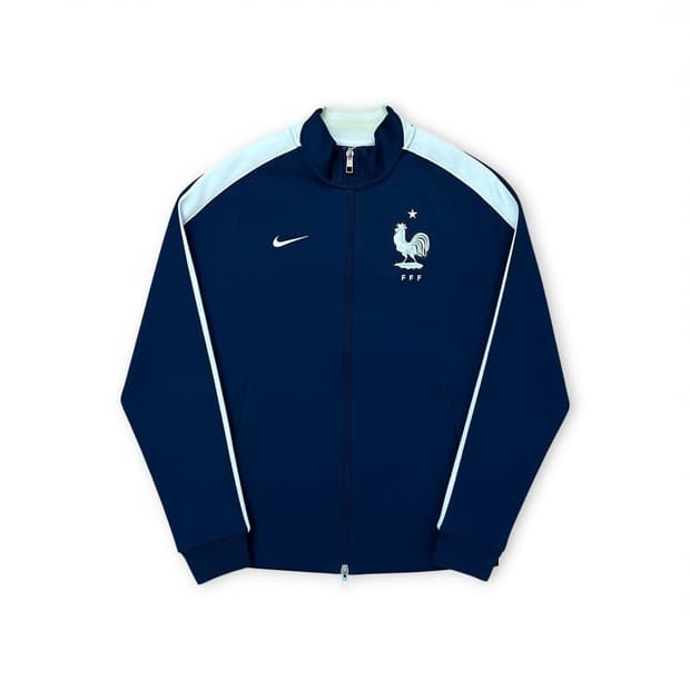 나이키 프랑스국대 트랙 자켓