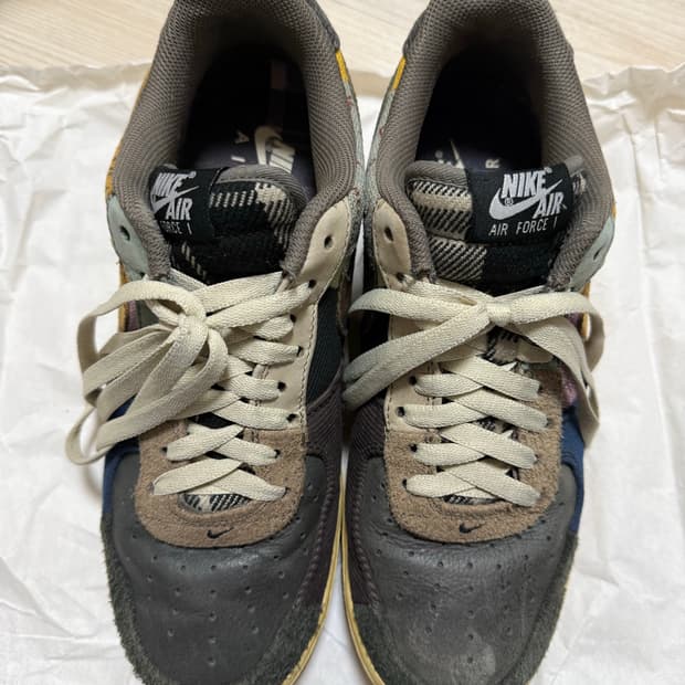 [270] 트래비스스캇 에어포스 캑터스잭