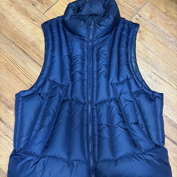 Namerclothing 네이머 클로딩 돔 파카 베스트 네이비