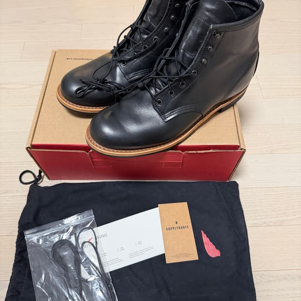 레드윙 벡맨 9423 블랙엑스칼리버 9.5D