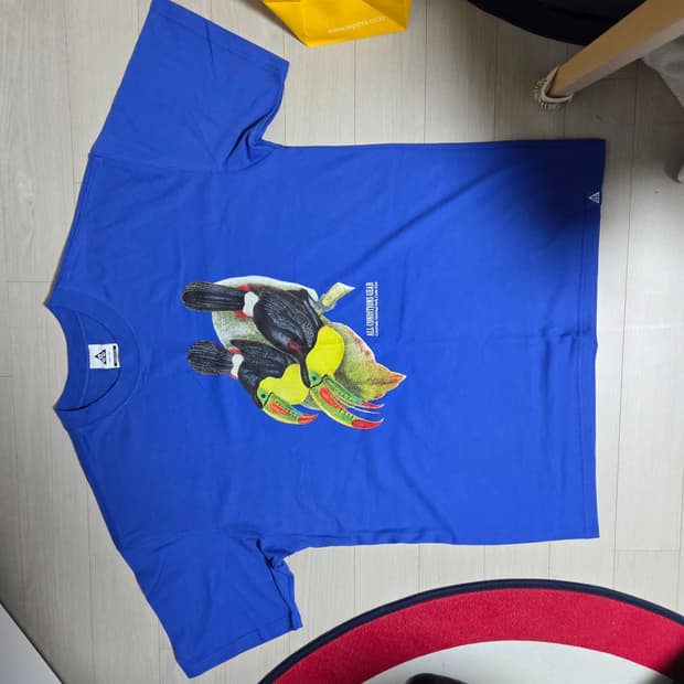 [us M] 나이키 acg 반팔 티셔츠