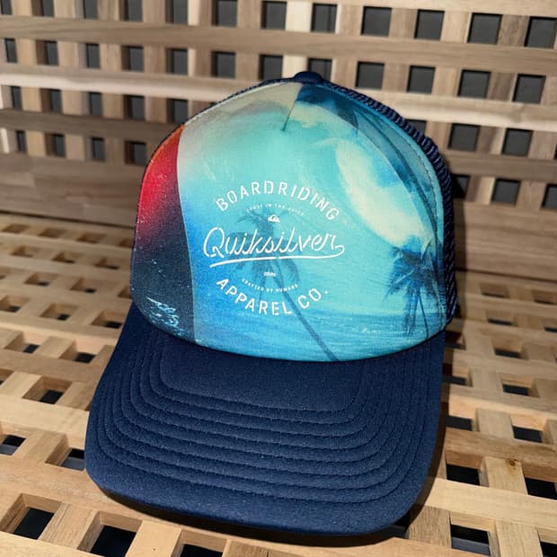 퀵실버 트러커캡