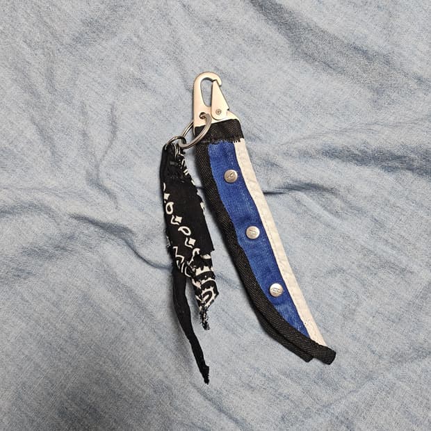 디젤 리메이크 리벳 키링