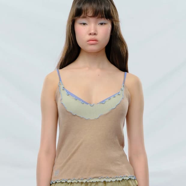 퓨레 Mirage Tank Top Naked