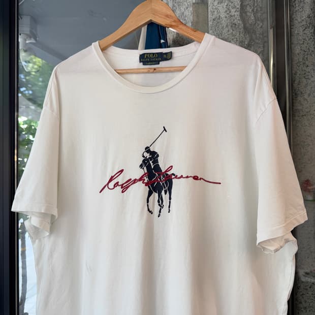 랄프로렌 폴로 빈티지 빅포니 티셔츠 (2XL) 