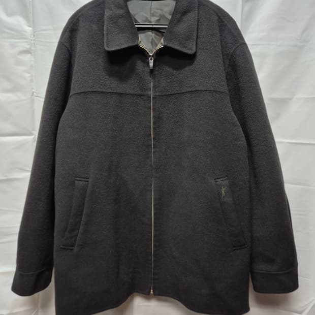 입생로랑 모직블루종