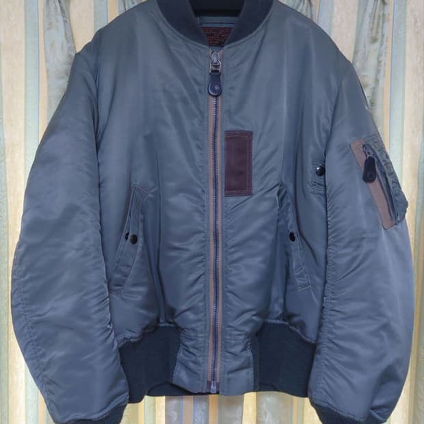 [M] 버즈릭슨 MA1 알버트터너 br14900