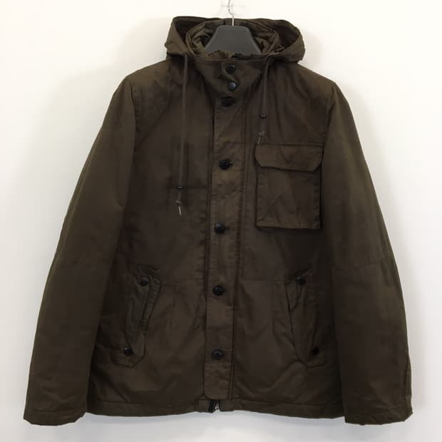 GAP 가먼트다잉 유틸리티 후드점퍼 95 