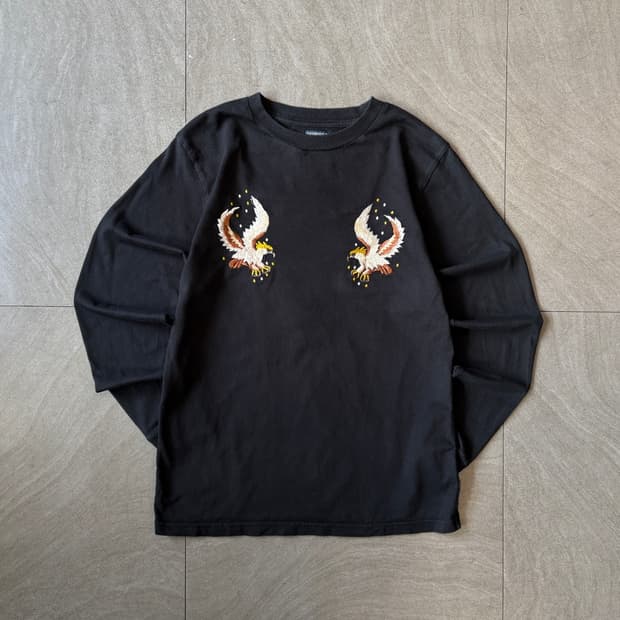 토요엔터프라이즈 x 빔즈 콜라보 블랙 롱 슬리브