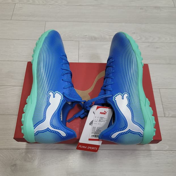 (265)푸마 풋살화 퓨처 7 플레이 TT[대전 직거래도 가능]