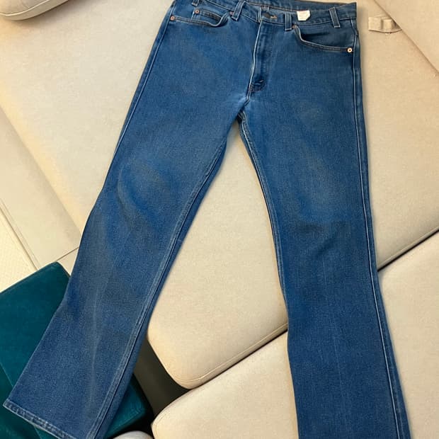 90s Levi’s 517 orange tab