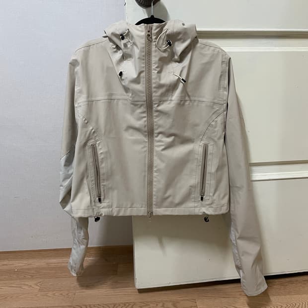 울리카상투스 윙본쉘자켓 2사이즈 크림