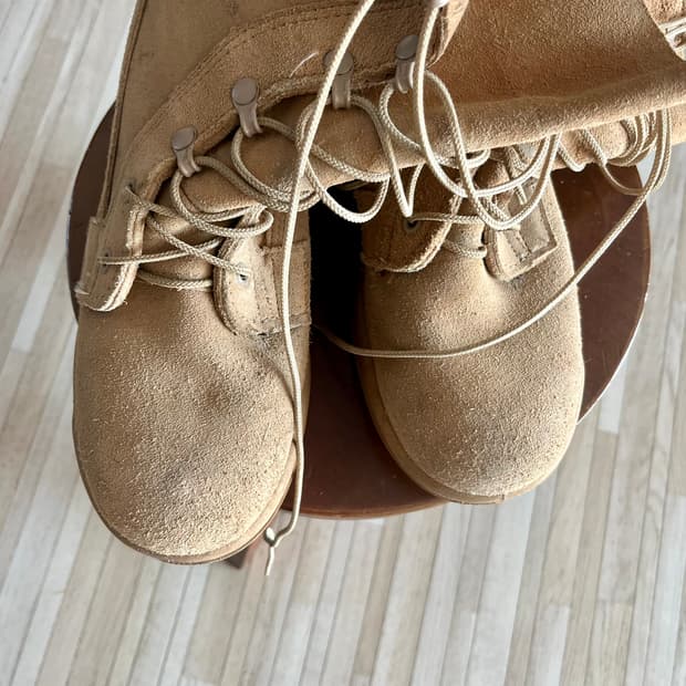 [벨빌/베르빌] 미군 고어텍스 사막화 / 택티컬 부츠 (255 R/레귤러