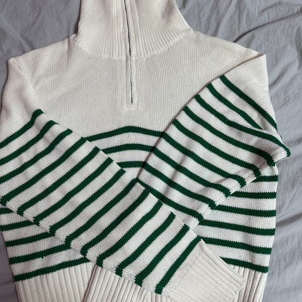 탑텐 스트라이프 니트