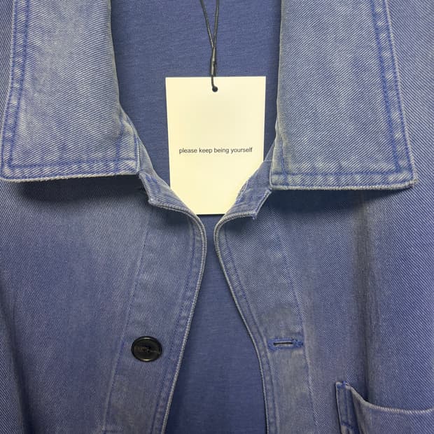 pkby - Washed painter jacket