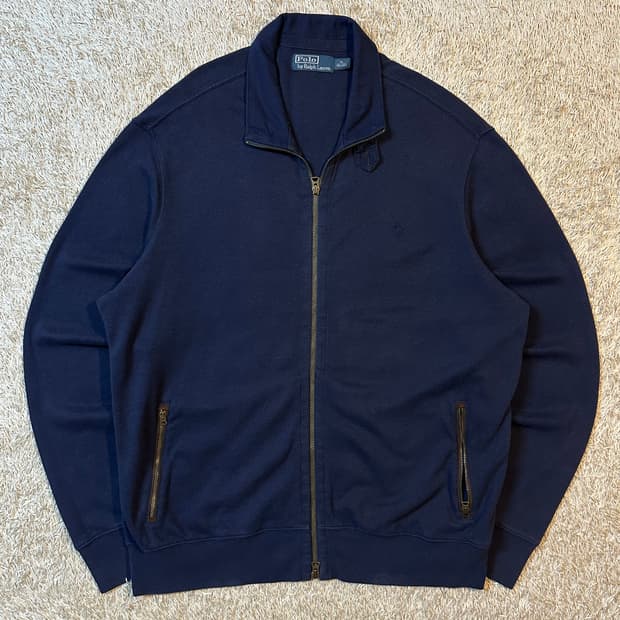 폴로 랄프로렌 신형 투웨이 네이비포니 집업 자켓 네이비