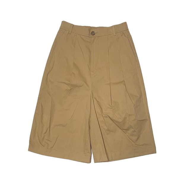 그레이파트먼트 베이지 버뮤다 팬츠