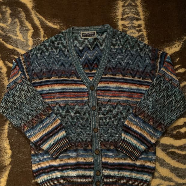 Vintage 가디건