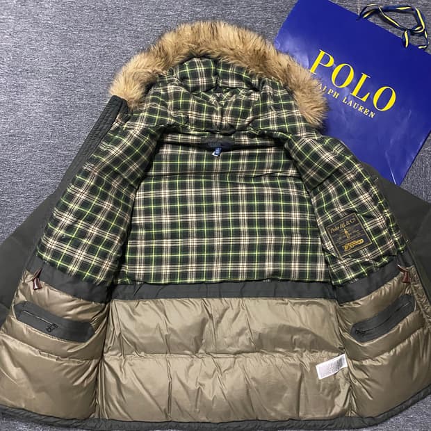 급처, 정가149만원 최신형QR 폴로 오일클로즈 덕다운 패딩