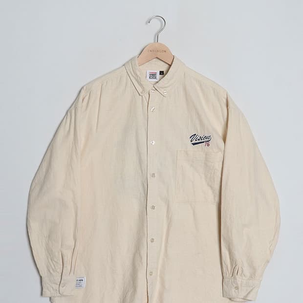 VISION STREET WEAR Embro Patch Flannel