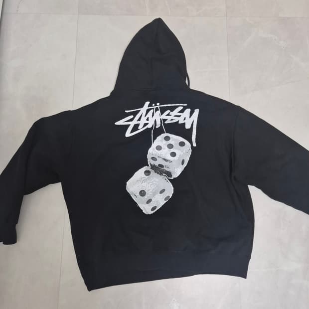 스투시 주사위 퍼지다이스 후드티