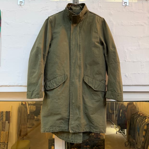 Zadig&Voltaire 자딕앤볼테르 야상 코트 XS (내피포함)