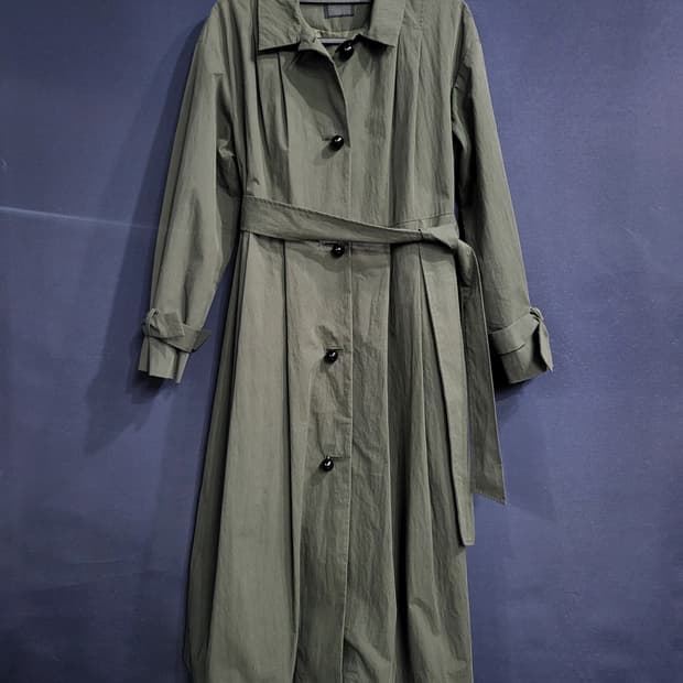 메종드이네스 벨트 롱원피스 자켓