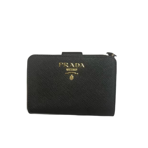 [정품] 프라다 사피아노 지퍼 반지갑